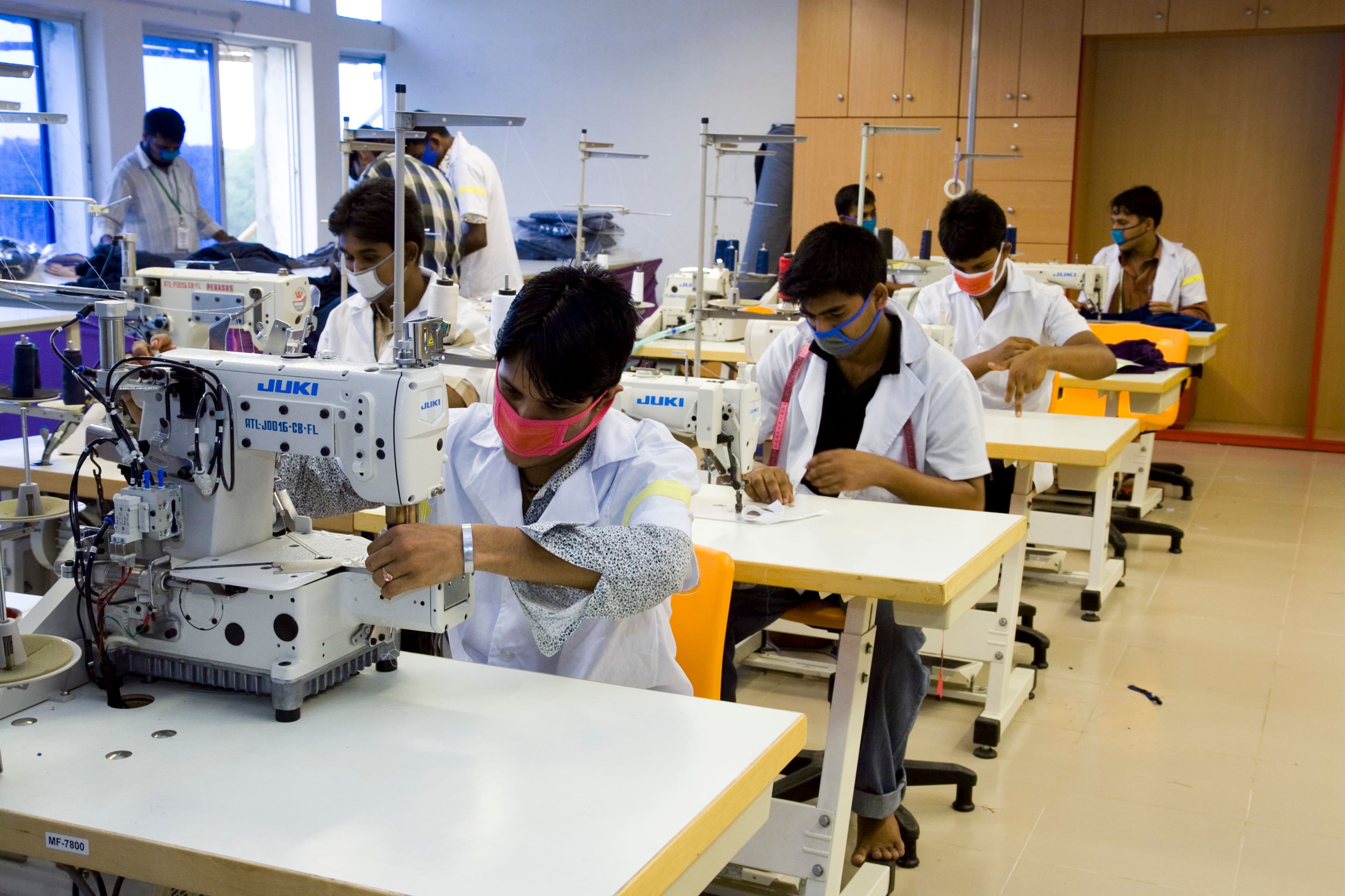 Sewing, Washing & Finishing at Amantex