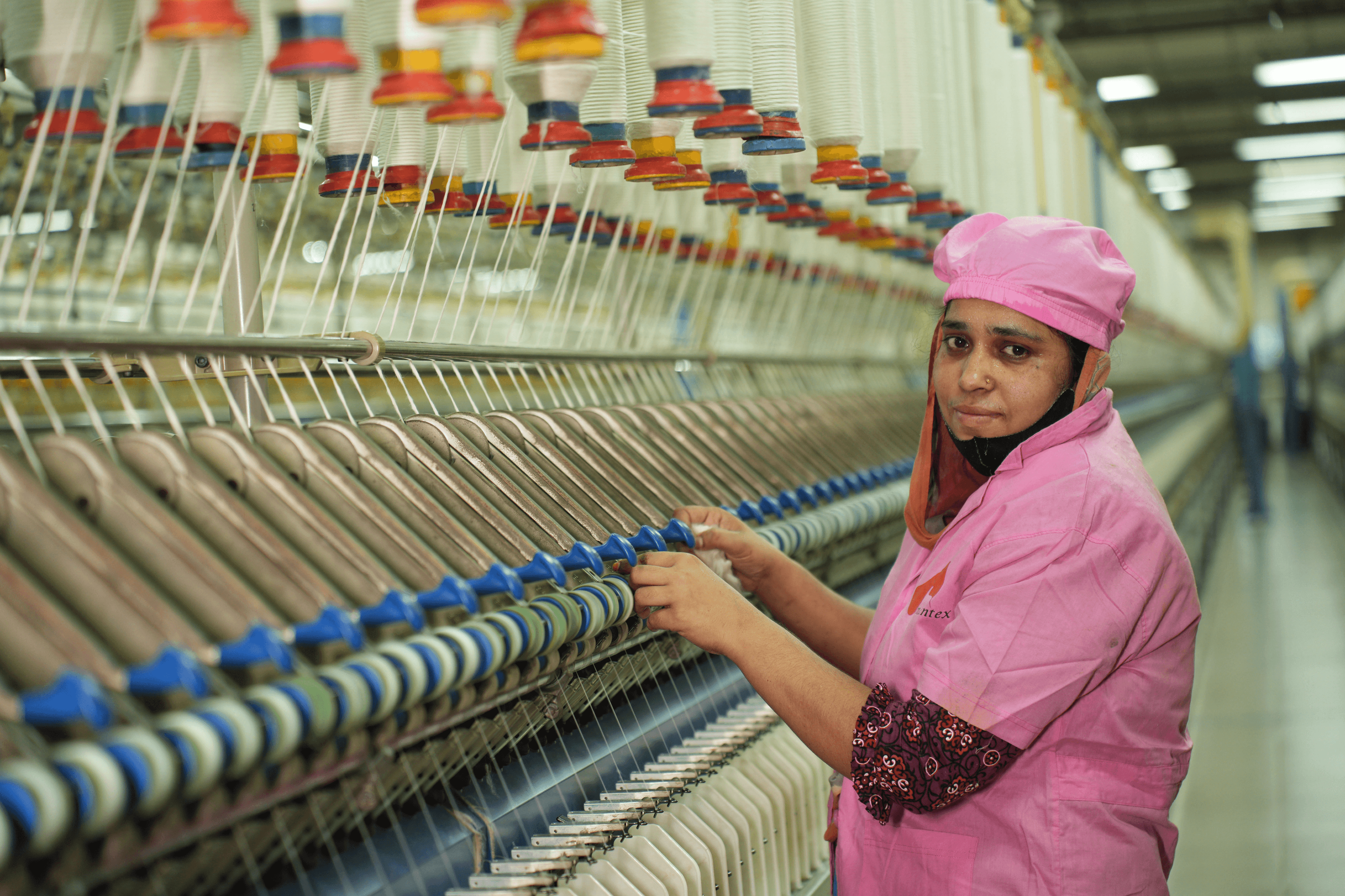 Textile manufacturing