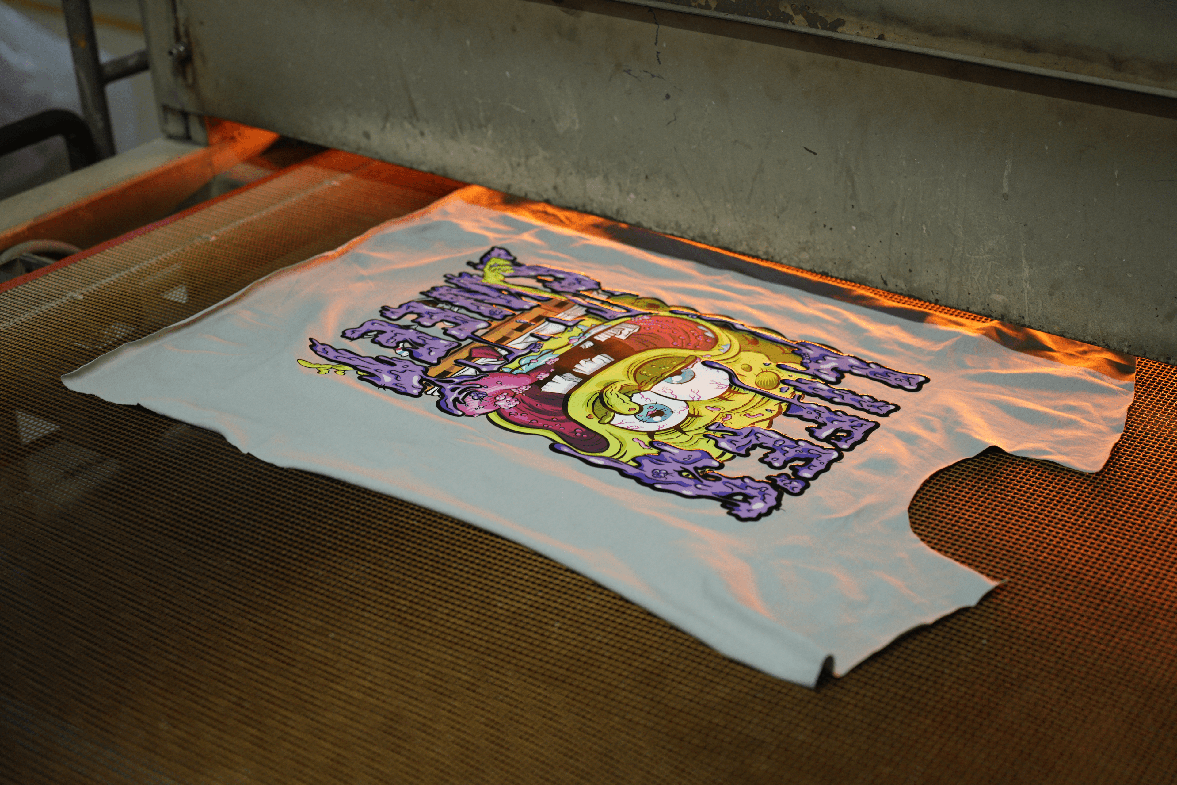 Printing at Amantex